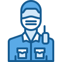 agente de seguridad icon