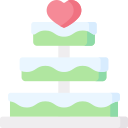 pastel de bodas icon