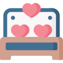 cama matrimonial icon