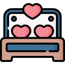 cama matrimonial icon