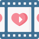 pelicula de romance icon