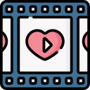 pelicula de romance icon