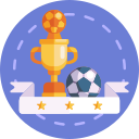 copa de futbol icon