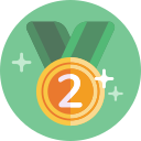 segundo lugar icon