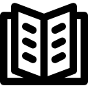 libro abierto icon