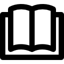 libro abierto icon