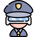 policía icon