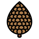 cono de pino icon