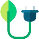 energía verde icon