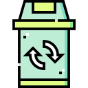 papelera de reciclaje icon