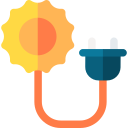 energía solar icon