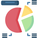 gráfico circular icon