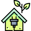 hogar ecológico icon