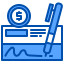 Cheque icon