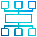 diagrama de flujo icon