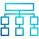 diagrama de flujo icon