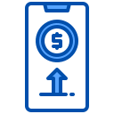 Online banking icon