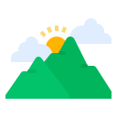 montañas icon