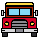 autobús escolar icon