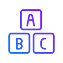 bloque abc icon