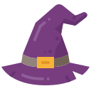 chapéu de bruxa 