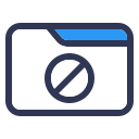 obstruido icon