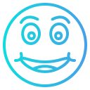 emoticon sonrisa icon