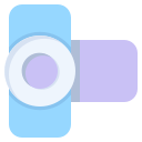 camara de video icon