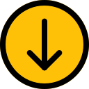 botón circular icon