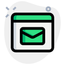 correo web icon