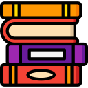 Book stack icon