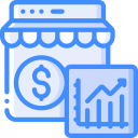 comercio y compras icon