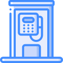 cabina telefónica icon