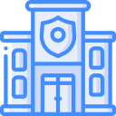 estación de policía icon