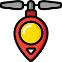 punto del mapa icon