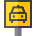 parada de taxi icon