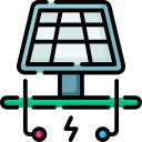 energía solar icon