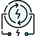 energía renovable icon