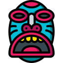 Tiki mask 