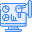 computadora de escritorio icon