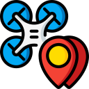 navegacion gps icon