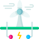 energía eólica icon