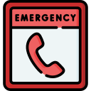 llamada de emergencia icon