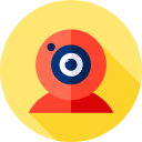 cámara web icon