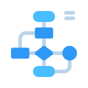 diagrama de flujo icon