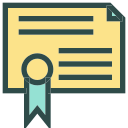 certificado icon