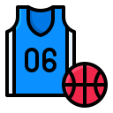 camiseta de baloncesto