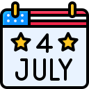 4 lipca ikona