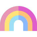 arco iris icon