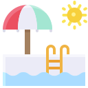 Swimming pool icon